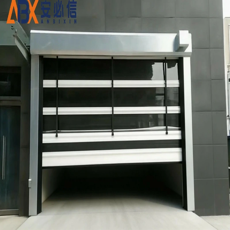 北京软帘堆积门