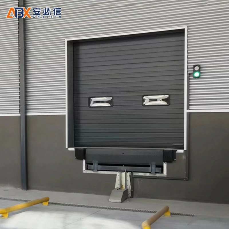 北京翻板滑升门